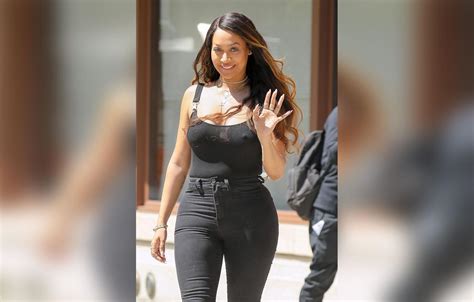 la la anthony tits|LaLa Anthony Goes Braless Underneath A Gorgeous